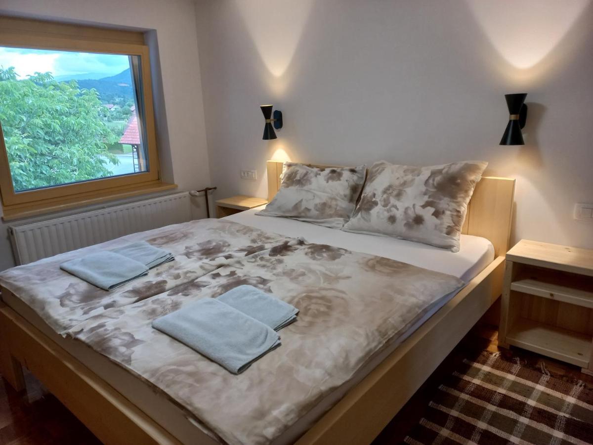 Sobe Levc Bed & Breakfast Mozirje Exterior photo