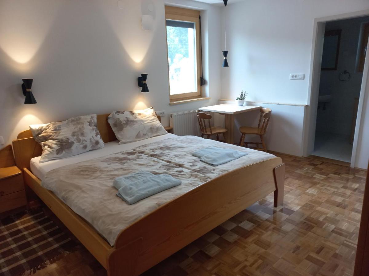 Sobe Levc Bed & Breakfast Mozirje Exterior photo